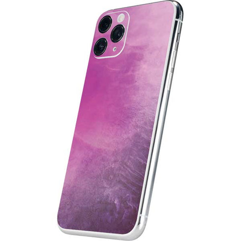 Purple Space Marble iPhone 11 Pro Skin